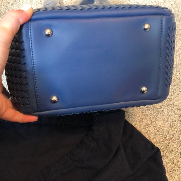 BRAND NEW Brooks Brothers woven handbag - Picture 7 of 8